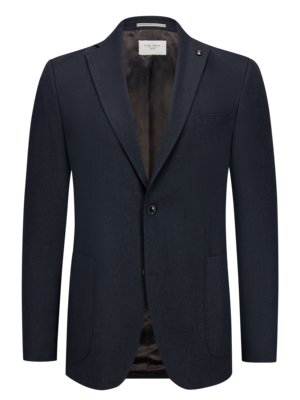 Veste blazer Tedrick à motif tissé subtil