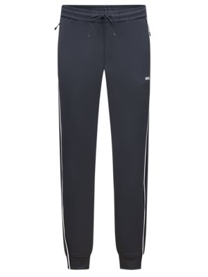 Pantalon de jogging à rayures sur le côté