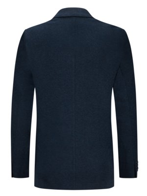 Veste blazer en jersey à motif raffiné