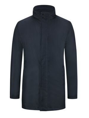 Veste H-XTECH avec col en fourrure synthétique amovible et rembourrage léger