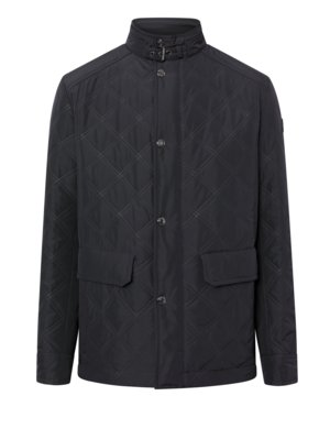 Quilted jacket with light tech padding