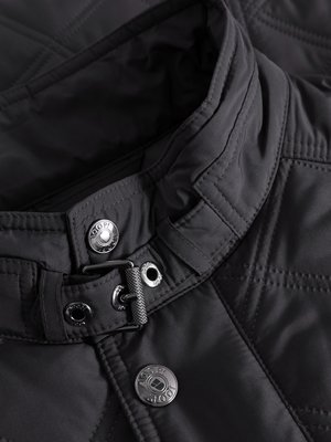 Quilted jacket with light tech padding