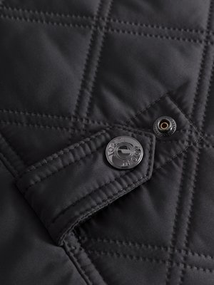 Quilted jacket with light tech padding