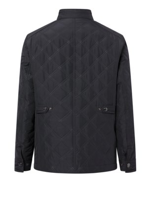 Quilted jacket with light tech padding