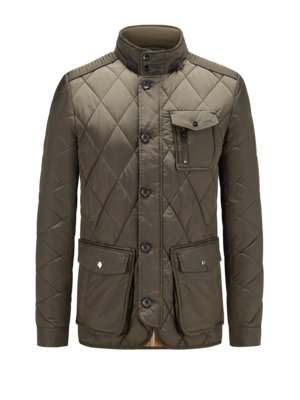 Steppjacke mit aufgesetzten Taschen, Dickson