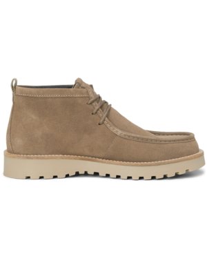 Chukka-Boots aus Veloursleder