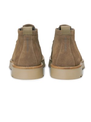 Chukka-Boots aus Veloursleder