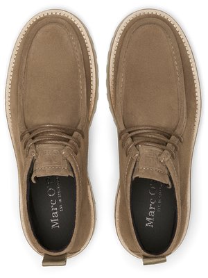 Chukka-Boots aus Veloursleder