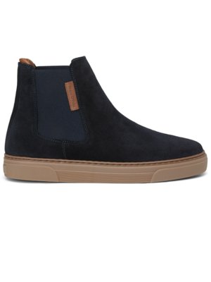 Chelsea-Boots mit sportiver Gummisohle