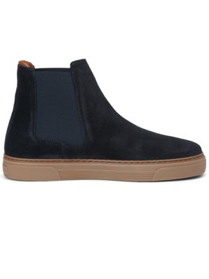 Chelsea-Boots mit sportiver Gummisohle