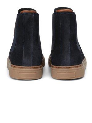 Chelsea-Boots mit sportiver Gummisohle