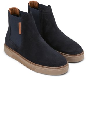 Chelsea-Boots mit sportiver Gummisohle