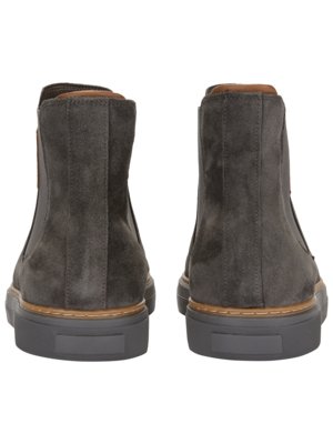 Chelsea-Boots mit sportiver Gummisohle