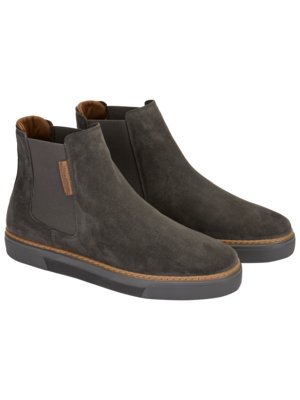 Chelsea-Boots mit sportiver Gummisohle