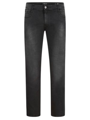 Power Stretch Jeans Anbass in dezenter Washed-Optik