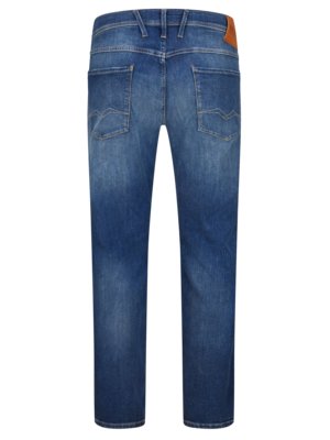 Classic Jeans Anbass in Used-Look, Slim Fit