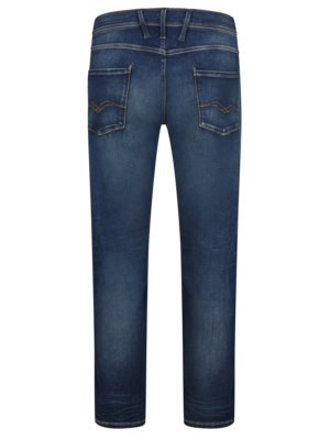 Jeans Anbass in Hyperflex-kwaliteit, slim fit