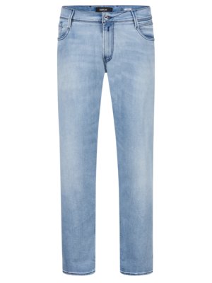 Jeans Anbass met power stretch en subtiele used look