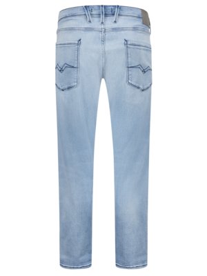 Jeans Anbass met power stretch en subtiele used look