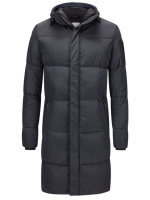 Parka with quilted pattern and Sorona® Aura insulation