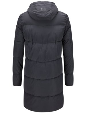 Jorknight long puffer jacket online