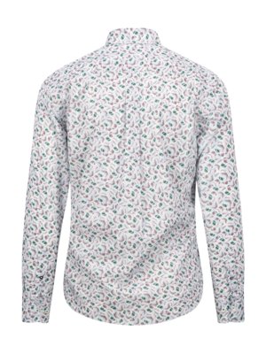 Chemise en coton à imprimé all-over floral