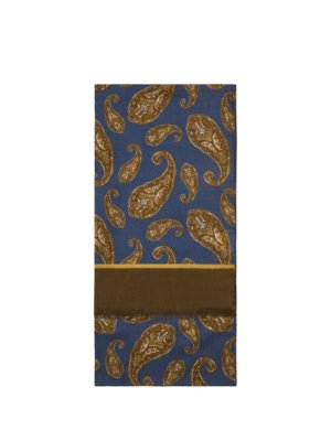 Sjaal met paisley-print