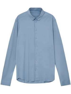 Cotton jersey shirt, extra long