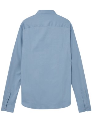 Cotton jersey shirt, extra long