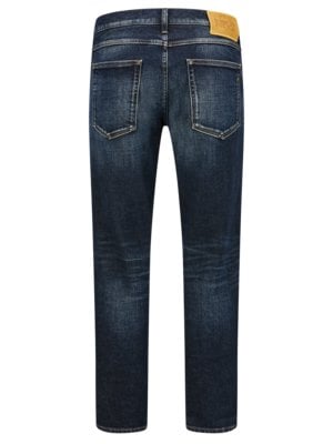 Jeans Sandot im Used-Look, Relaxed Tapered Fit