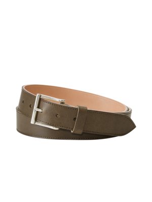 Leather-belt-with-rectangular-metal-buckle-