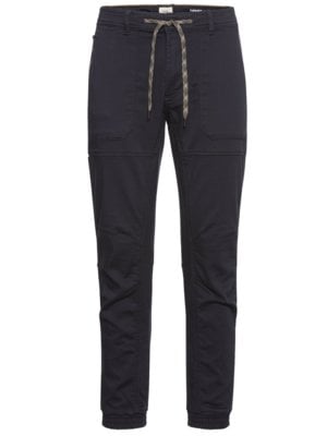 Chino explorer met 4-way-stretch, tapered fit