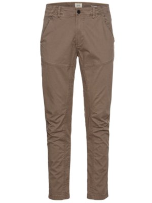 Chino Toronto mit Stretchanteil, Tapered Fit