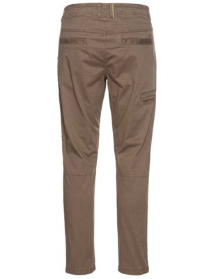 Chino Toronto met stretchgehalte, tapered fit