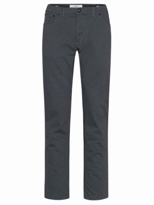 5-pocket broek Chuck met structuur en stretchgehalte, modern fit