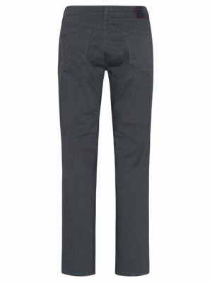 Pantalon 5 poches Chuck structuré avec stretch, Modern Fit