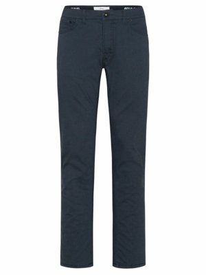 5-pocket broek Chuck met structuur en stretchgehalte, modern fit