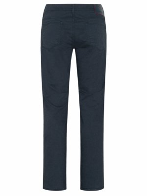 Five-pocket trousers Chuck with texture and stretch fabric, Modern Fit