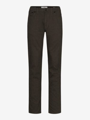 Pantalon 5 poches Chuck structuré avec stretch, Modern Fit