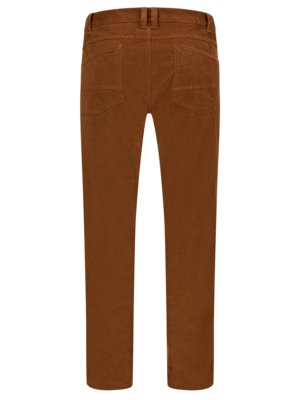 Elastic corduroy trousers Luka, Regular Fit