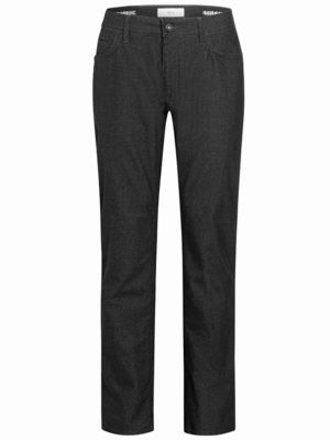 5-Pocket-Hose Cadiz mit Stretchanteil, Straight Fit