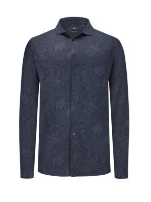 Chemise Softknit à motifs paisley, Modern Fit