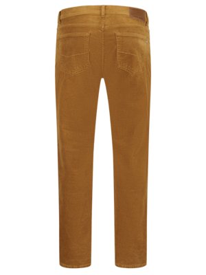 Five-pocket corduroy trousers with stretch, Modern Fit