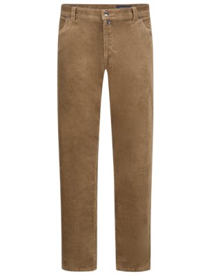 Five-pocket corduroy trousers with stretch, Modern Fit