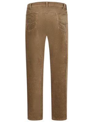 Five-pocket corduroy trousers with stretch, Modern Fit