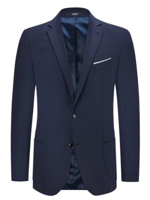 Veste blazer modulable en fin coton mélangé, Regular Fit