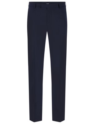 Suit separates trousers in a fine wool blend, Regular Fit