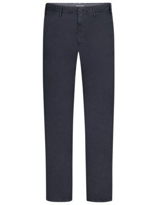 Pavi chinos with stretch fabric, regular fit