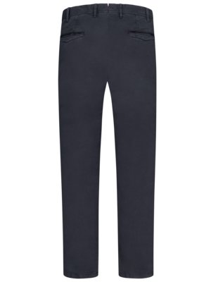 Pavi chinos with stretch fabric, regular fit