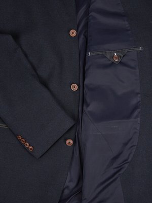 Jacket Ewald with contrasting piping, Modern Fit